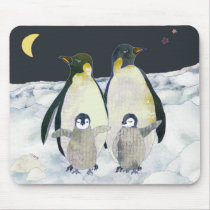 Night in the Antarctic mousepads