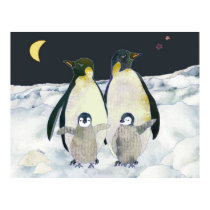 Night in the Antarctic Poster posters