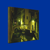 Night in Venice canvas prints