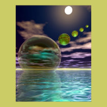 Night Invasion of the Spheres posters