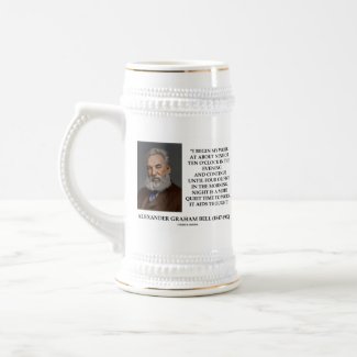 Night Is A More Quiet Time To Work It Aids Thought mug