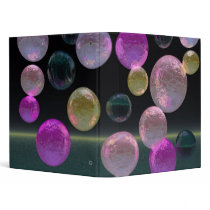 Night Jewels – Magenta and Black Brilliance Binders