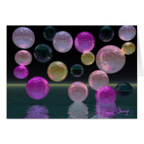 Night Jewels – Magenta and Black Brilliance cards