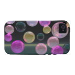 Night Jewels – Magenta and Black Brilliance iPhone 4/4S Case