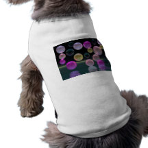 Night Jewels – Magenta and Black Brilliance Pet Tee Shirt