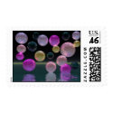 Night Jewels – Magenta and Black Brilliance postage