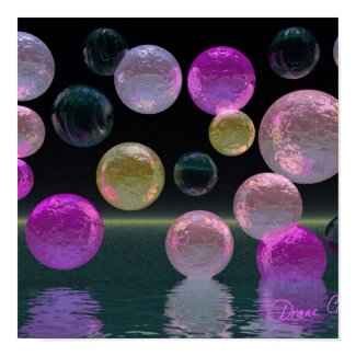 Night Jewels – Magenta and Black Brilliance zazzle_print
