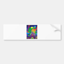 Night Knitting by Piliero Bumper Stickers