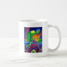 Night Knitting by Piliero Mugs