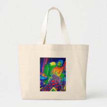 Night Knitting by Piliero Tote Bag