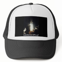 Night Launch 2 STS 67, LAUNCH STS 67 hats