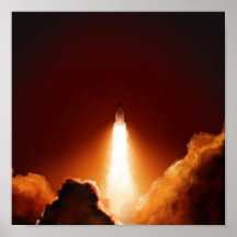 Night Launch Print