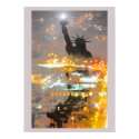 Night Liberty posters by voudry Night Liberty posters