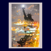 Night Liberty posters