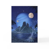 Night Life Greeting Card