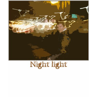 Night Light T Shirt by Komichi