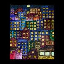 Night Lights in The City posters