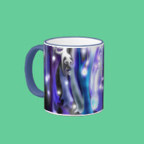 "Night Lights" Mug mugs