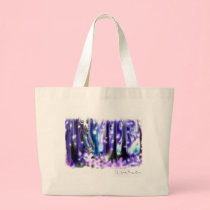"Night Lights" Reusable Shopping Bag