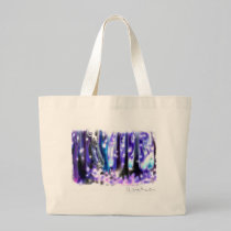 "Night Lights" Reusable Shopping Bag by ChelseaKerwath "Night Lights" Reusable Shopping Bag