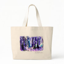"Night Lights" Reusable Shopping Bag