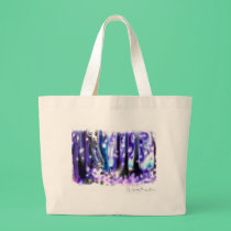 "Night Lights" Reusable Shopping Bag