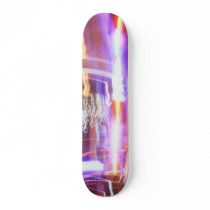NIght Lights Urban Dreams Skate Deck