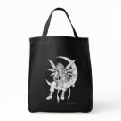 grocerytote - Awesome Bag made from my original Sketch named "Night Lover" ! Choose the style and color to make you very own lovely bag!: Sizes  Available colors: black
