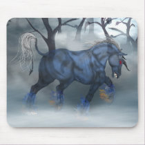 Night Mare Blu mousepads