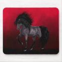 Night Mare Is Waiting Gothic Art Mousepad by darkdreams Night Mare Is Waiting Gothic Art Mousepad