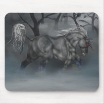 Night Mare Smoke mousepads