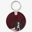 Night Mistress Keychain by faerystore Night Mistress Keychain