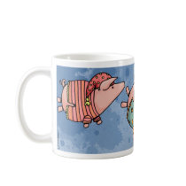 night night piggies mug