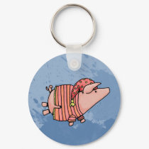 night night piggy keychains