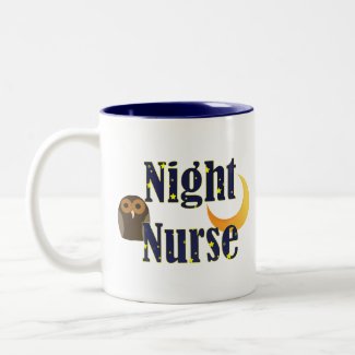 Night Nurse Customizable Mug