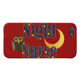 Night Nurse iPhone 5 Case