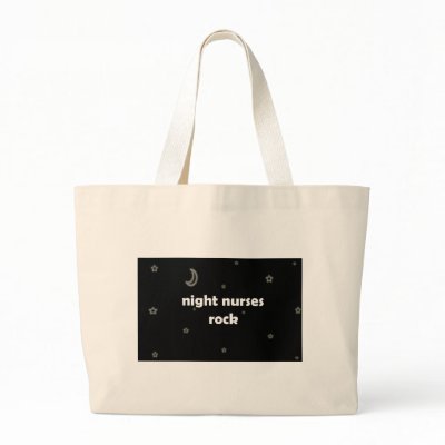 Nursing Tote Bags on Night Nurses Rock Tote Bags From Zazzle Com