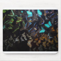 NIGHT OF 1000 BUTTERFLIES mousepads