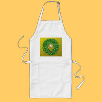Night of Light Christmas Apron aprons