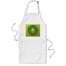 Night of Light Christmas Apron