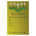 Night of Light Holiday Stationary Invite Stationery Paper