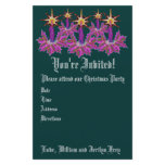 Night of Light Holiday Stationary Invite Stationery