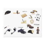 Night of Mystery Post Cards