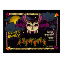Night of the Bunny Postcard