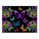 Night of the Butterflies Post Cards