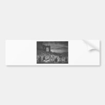 Night of the Dead. Janitzio, Mexico. c. 1958 Bumper Stickers