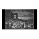 Night of the Dead. Janitzio, Mexico. Circa 1958 Business Cards