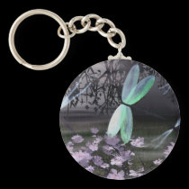 Night of the Dragonflies keychains