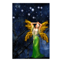 Night of the Faery Fantasy Poster Print