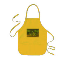 Night of the Giraffes aprons